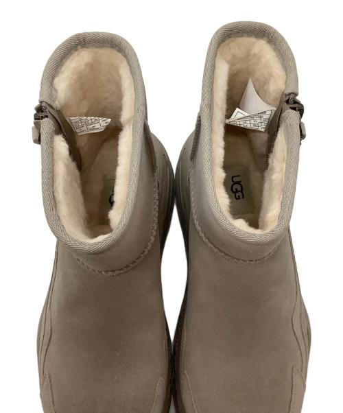 UGG（アグ）UGG (アグ) ムートンブーツ ベージュ サイズ:24.5㎝の古着・服飾アイテム