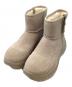 UGG（アグ）の古着「ムートンブーツ」｜ベージュ