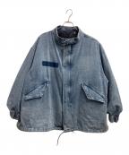FREAK'S STOREフリークスストア）の古着「M-65 ロング 3Way」｜ネイビー