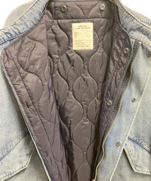 FREAK'S STORE（フリークスストア）FREAK'S STORE (フリークスストア) M-65 ロング 3Way ネイビー サイズ:Fの古着・服飾アイテム
