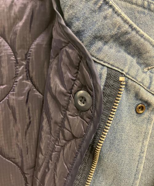 FREAK'S STORE（フリークスストア）FREAK'S STORE (フリークスストア) M-65 ロング 3Way ネイビー サイズ:Fの古着・服飾アイテム