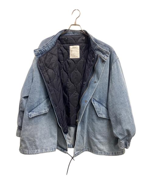 FREAK'S STORE（フリークスストア）FREAK'S STORE (フリークスストア) M-65 ロング 3Way ネイビー サイズ:Fの古着・服飾アイテム