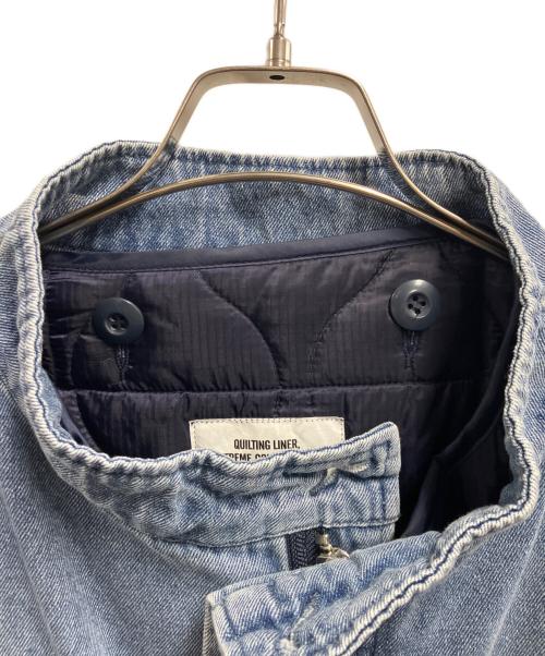 FREAK'S STORE（フリークスストア）FREAK'S STORE (フリークスストア) M-65 ロング 3Way ネイビー サイズ:Fの古着・服飾アイテム
