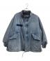 FREAK'S STORE（フリークスストア）の古着「M-65 ロング 3Way」｜ネイビー