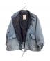 中古・古着 FREAK'S STORE (フリークスストア) M-65 ロング 3Way ネイビー サイズ:F：5000円