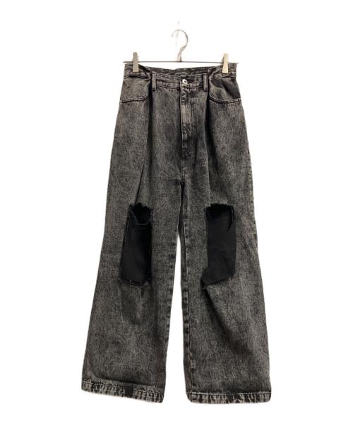 MAISON SPECIAL（メゾンスペシャル）MAISON SPECIAL (メゾンスペシャル) デニムパンツ ブラック サイズ:36の古着・服飾アイテム