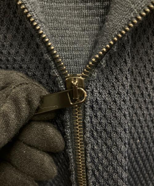 EMPORIO ARMANI（エンポリオ アルマーニ）EMPORIO ARMANI (エンポリオ アルマーニ) フーデットベスト ネイビー サイズ:ｻｲｽﾞ　50の古着・服飾アイテム
