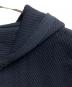 中古・古着 EMPORIO ARMANI (エンポリオ アルマーニ) フーデットベスト ネイビー サイズ:ｻｲｽﾞ　50：7000円