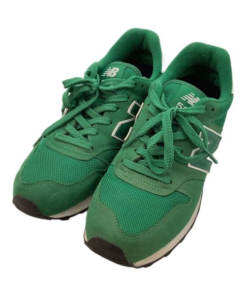 NEW BALANCE（ニューバランス）NEW BALANCE (ニューバランス) NEW BALANCE グリーン サイズ:26㎝の古着・服飾アイテム