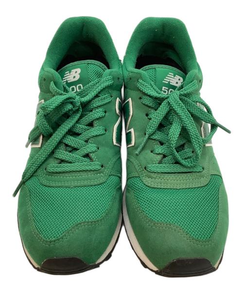 NEW BALANCE（ニューバランス）NEW BALANCE (ニューバランス) NEW BALANCE グリーン サイズ:26㎝の古着・服飾アイテム