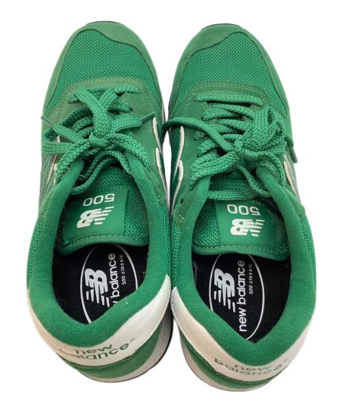 NEW BALANCE（ニューバランス）NEW BALANCE (ニューバランス) NEW BALANCE グリーン サイズ:26㎝の古着・服飾アイテム