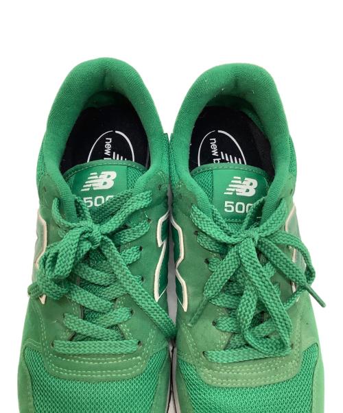 NEW BALANCE（ニューバランス）NEW BALANCE (ニューバランス) NEW BALANCE グリーン サイズ:26㎝の古着・服飾アイテム