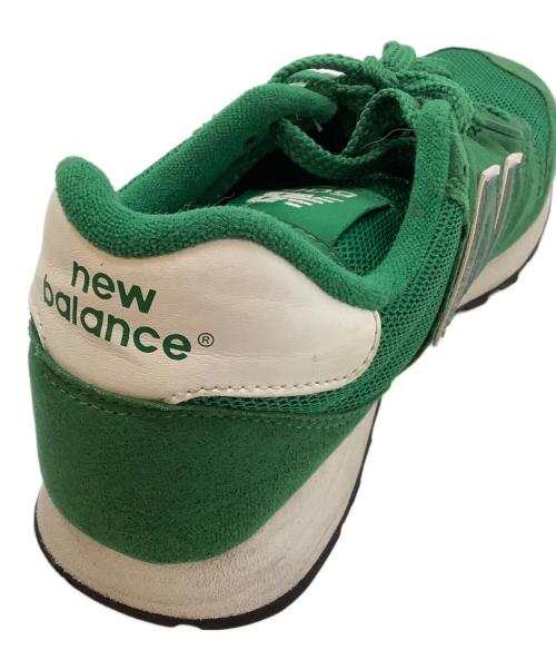 NEW BALANCE（ニューバランス）NEW BALANCE (ニューバランス) NEW BALANCE グリーン サイズ:26㎝の古着・服飾アイテム