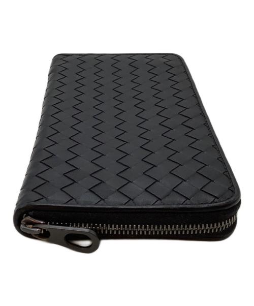 BOTTEGA VENETA（ボッテガベネタ）BOTTEGA VENETA (ボッテガベネタ) ラウンドファスナー財布 ブラウンの古着・服飾アイテム