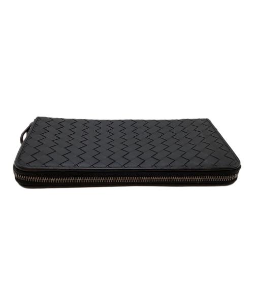 BOTTEGA VENETA（ボッテガベネタ）BOTTEGA VENETA (ボッテガベネタ) ラウンドファスナー財布 ブラウンの古着・服飾アイテム