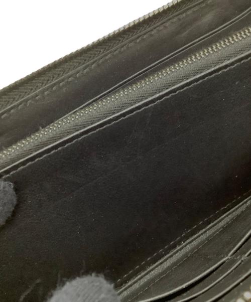 BOTTEGA VENETA（ボッテガベネタ）BOTTEGA VENETA (ボッテガベネタ) ラウンドファスナー財布 ブラウンの古着・服飾アイテム