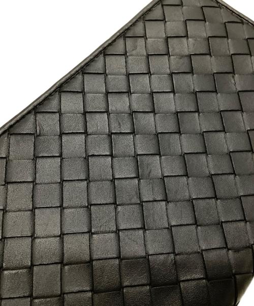 BOTTEGA VENETA（ボッテガベネタ）BOTTEGA VENETA (ボッテガベネタ) ラウンドファスナー財布 ブラウンの古着・服飾アイテム