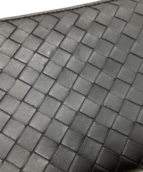 BOTTEGA VENETA（ボッテガベネタ）BOTTEGA VENETA (ボッテガベネタ) ラウンドファスナー財布 ブラウンの古着・服飾アイテム