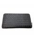 BOTTEGA VENETA (ボッテガベネタ) ラウンドファスナー財布 ブラウン：50000円