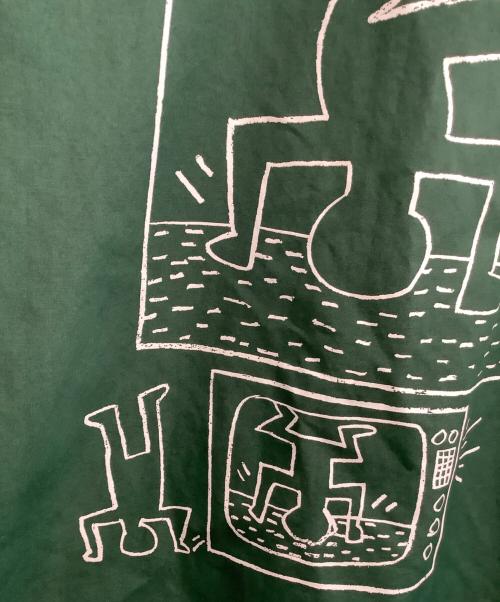UNIQLO（ユニクロ）UNIQLO (ユニクロ) コーチジャケット グリーン サイズ:Mの古着・服飾アイテム