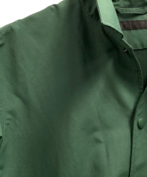 UNIQLO（ユニクロ）UNIQLO (ユニクロ) コーチジャケット グリーン サイズ:Mの古着・服飾アイテム
