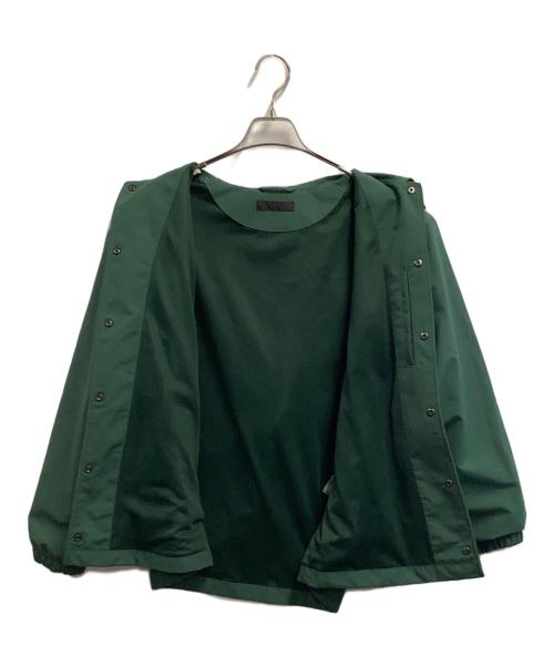 UNIQLO（ユニクロ）UNIQLO (ユニクロ) コーチジャケット グリーン サイズ:Mの古着・服飾アイテム