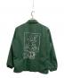 UNIQLO (ユニクロ) コーチジャケット グリーン サイズ:M：10000円
