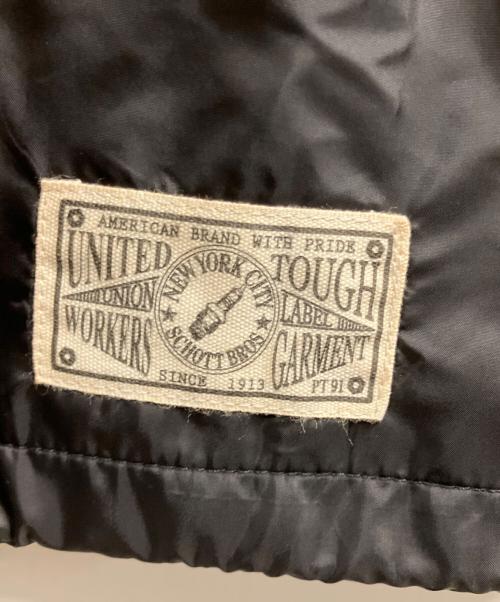 Schott（ショット）Schott (ショット) ジャケット ブラック サイズ:Lの古着・服飾アイテム