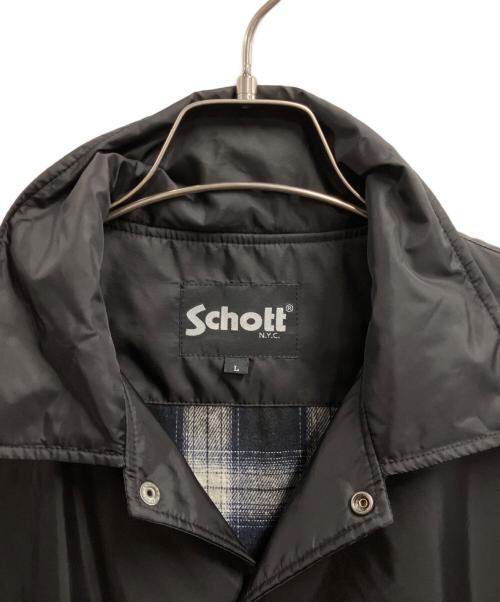 Schott（ショット）Schott (ショット) ジャケット ブラック サイズ:Lの古着・服飾アイテム