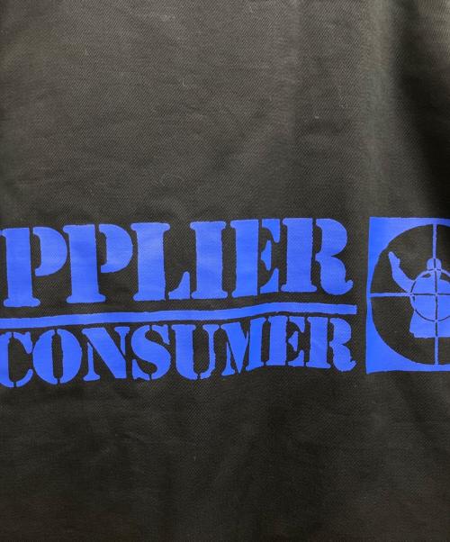SUPPLIER（サプライヤー）SUPPLIER (サプライヤー) MA-1ジャケット ブラック サイズ:Lの古着・服飾アイテム