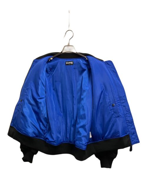 SUPPLIER（サプライヤー）SUPPLIER (サプライヤー) MA-1ジャケット ブラック サイズ:Lの古着・服飾アイテム