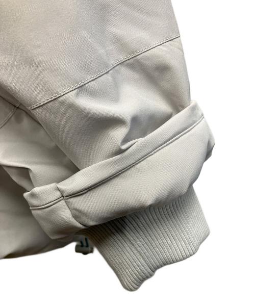 MARK GONZALES（マーク・ゴンザレス）MARK GONZALES (マーク・ゴンザレス) 中綿ジャケット ライトグレー サイズ:Lの古着・服飾アイテム