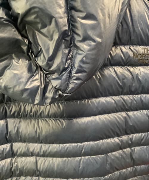THE NORTH FACE（ザ ノース フェイス）THE NORTH FACE (ザ ノース フェイス) ダウンジャケット ネイビー サイズ:Mの古着・服飾アイテム