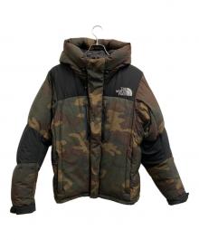 THE NORTH FACE（ザ ノース フェイス）の古着「ダウンジャケット」｜グリーン×ブラック×ブラウン
