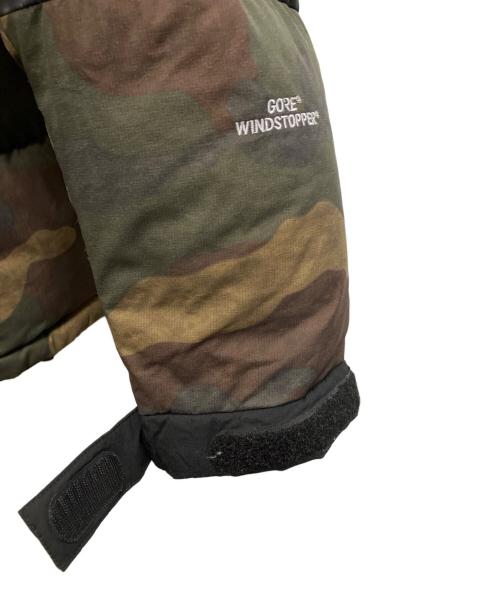 THE NORTH FACE（ザ ノース フェイス）THE NORTH FACE (ザ ノース フェイス) ダウンジャケット グリーン×ブラック×ブラウン サイズ:Lの古着・服飾アイテム