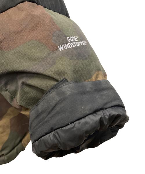 THE NORTH FACE（ザ ノース フェイス）THE NORTH FACE (ザ ノース フェイス) ダウンジャケット グリーン×ブラック×ブラウン サイズ:Lの古着・服飾アイテム