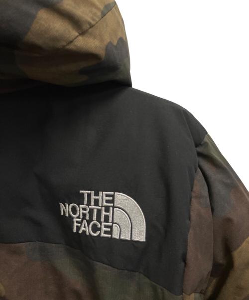 THE NORTH FACE（ザ ノース フェイス）THE NORTH FACE (ザ ノース フェイス) ダウンジャケット グリーン×ブラック×ブラウン サイズ:Lの古着・服飾アイテム
