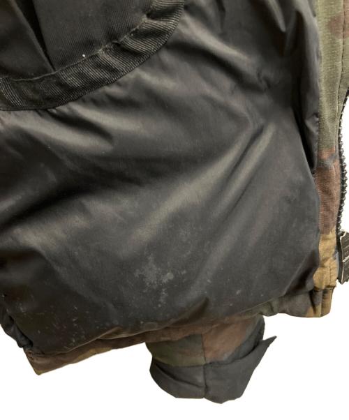 THE NORTH FACE（ザ ノース フェイス）THE NORTH FACE (ザ ノース フェイス) ダウンジャケット グリーン×ブラック×ブラウン サイズ:Lの古着・服飾アイテム