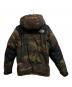 THE NORTH FACE (ザ ノース フェイス) ダウンジャケット グリーン×ブラック×ブラウン サイズ:L：20000円