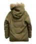CANADA GOOSE (カナダグース) ダウンジャケット ブラウン×ブラック サイズ:M/M：50000円
