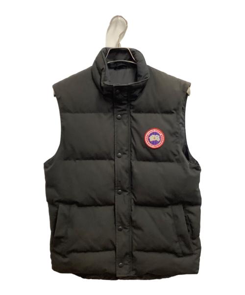 CANADA GOOSE（カナダグース）CANADA GOOSE (カナダグース) ダウンベスト ブラック サイズ:M/Mの古着・服飾アイテム