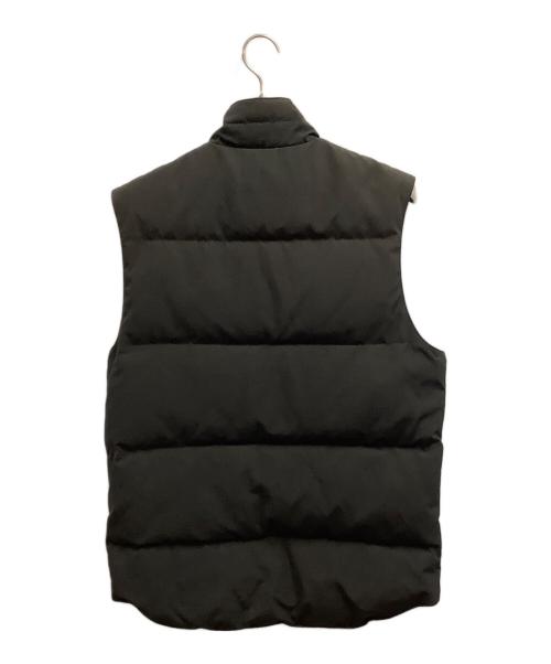 CANADA GOOSE（カナダグース）CANADA GOOSE (カナダグース) ダウンベスト ブラック サイズ:M/Mの古着・服飾アイテム
