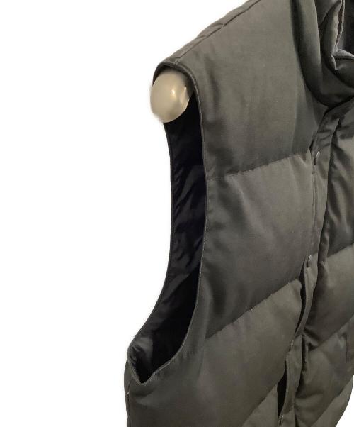 CANADA GOOSE（カナダグース）CANADA GOOSE (カナダグース) ダウンベスト ブラック サイズ:M/Mの古着・服飾アイテム