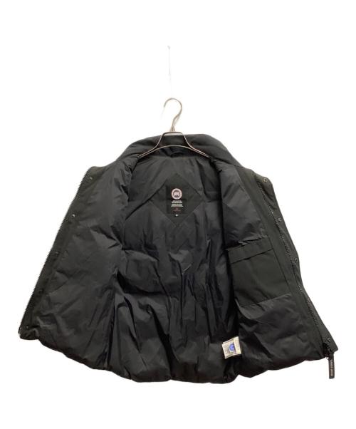 CANADA GOOSE（カナダグース）CANADA GOOSE (カナダグース) ダウンベスト ブラック サイズ:M/Mの古着・服飾アイテム