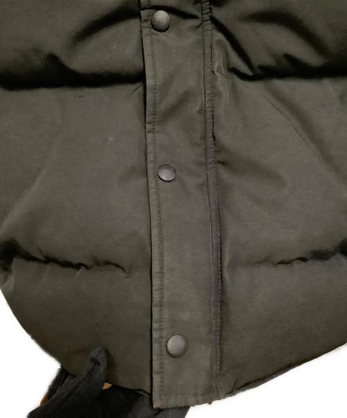 CANADA GOOSE（カナダグース）CANADA GOOSE (カナダグース) ダウンベスト ブラック サイズ:M/Mの古着・服飾アイテム