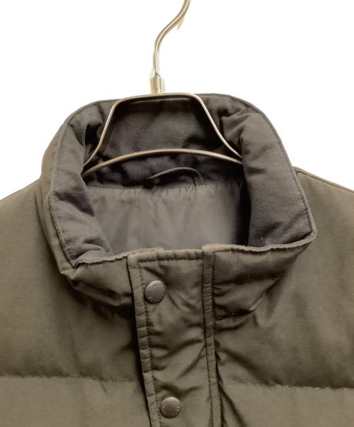 CANADA GOOSE（カナダグース）CANADA GOOSE (カナダグース) ダウンベスト ブラック サイズ:M/Mの古着・服飾アイテム