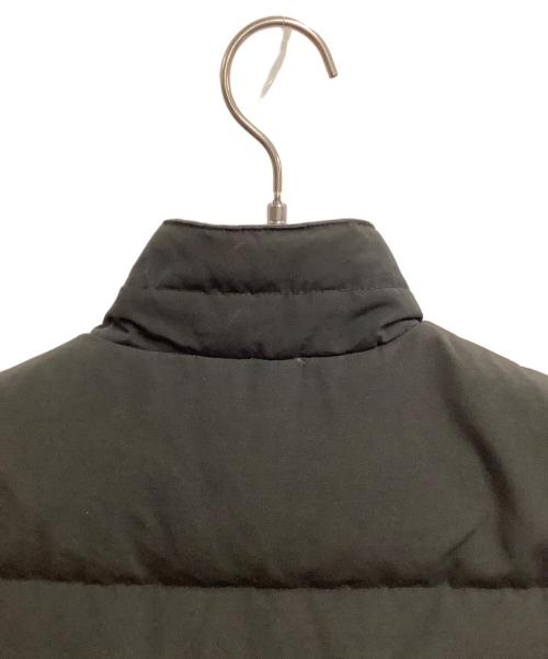 CANADA GOOSE（カナダグース）CANADA GOOSE (カナダグース) ダウンベスト ブラック サイズ:M/Mの古着・服飾アイテム