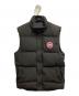 CANADA GOOSE（カナダグース）の古着「ダウンベスト」｜ブラック