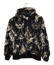 CarHartt（カーハート）の古着「ボアジャケット」｜ブラック×ホワイト