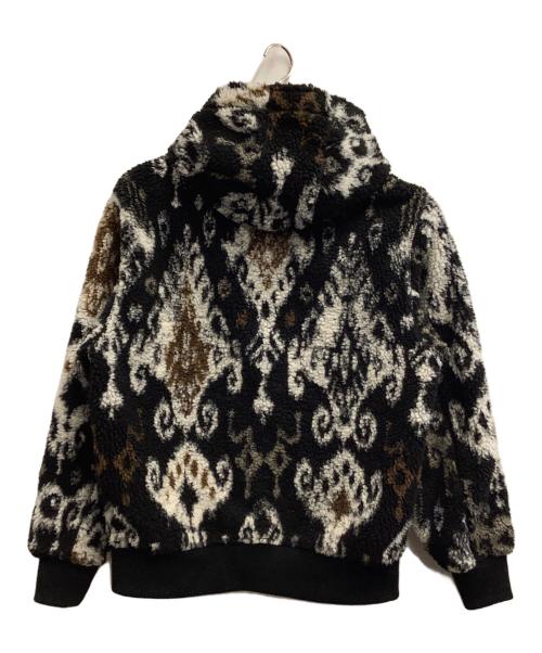 CarHartt（カーハート）CarHartt (カーハート) ボアジャケット ブラック×ホワイト サイズ:Mの古着・服飾アイテム